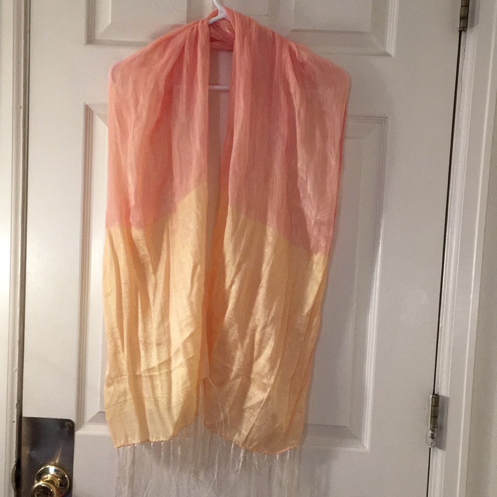 Silk scarf